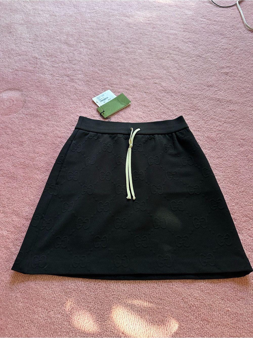 Gucci GG Jacquard Jersey Skirt
